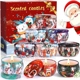 HYOJCWU Scented Candles Gift Set