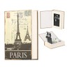 Xcase Book Safe: Steel Book Safe Disguised as Travel Guide,