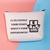 Funny Optometry Gift Optometrist Makeup Bag Eye Doctor Vision Gifts