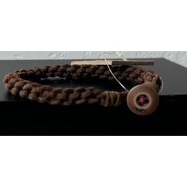 HOLLISTER HCO BROWN LEATHER BRACELET