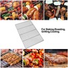 LANEJOY Barbecue Wire Mesh, Stainless Steel BBQ Grill Mat, Multifunction