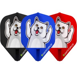 L-Style - Champagne Flight EZ - F**k You Cat - Standard Colour Mixed