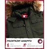 CANADA WEATHER GEAR Boys' Winter Jacket - Heavyweight Water and