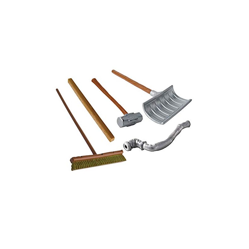 Backstage Brawl Accessory Set for Wrestling Action Figures