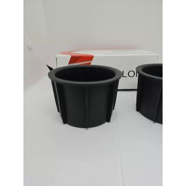 Unbranded 2 Insert Left Front Console Cup Holder 66991-35030 For 2010-2020 4Runner