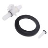 5PCS RV Toilet Water Valve Kit Leak Resistant 13168 for
