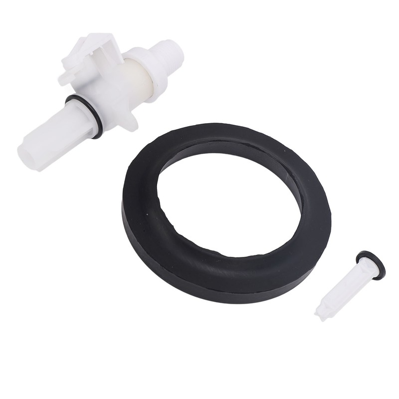 5PCS RV Toilet Water Valve Kit Leak Resistant 13168 for