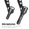 UIInosoo Nylon Dual Snap Clip Flashlight Ring Holder for Duty