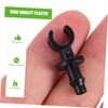 SUPVOX Garden Irrigation Kit 100pcs Pe Hose Fittings Barbed End