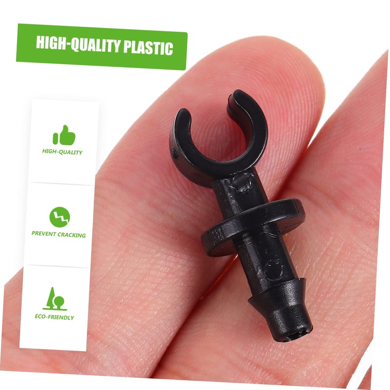 SUPVOX Garden Irrigation Kit 100pcs Pe Hose Fittings Barbed End