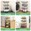 Fruit Basket Kitchen Pantry Organizers and Storage - 4 Tier