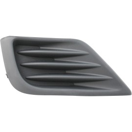 jpautowholesale For 2016-2017 Nissan Altima Sedan Fog Light Cover Driver Side