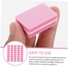 Healeved 100pcs Nail Buffer Sponge Files for Manicure and Pedicure