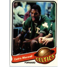 1979 Topps Basketball Card (1979-80) #23 Cedric Maxwell