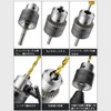 LOYELEY 1.5-13mm Drill Chuck Hex Shank + SDS + 1/2"