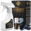 ROXAI Headlight Restoration Kit - Spray-On Clarity for Vehicles