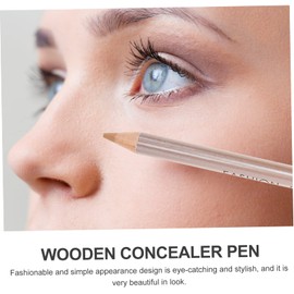 Healeved Concealer Pens Set of 4 Wooden Pencils for Spotscar Eye Circles Natural Effect Waterproof Travel-friendly