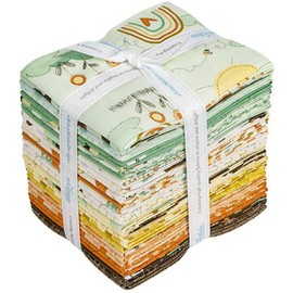 Sandy Gervais Bumble and Bear 29 Fat Quarters Riley Blake Designs FQ-12670-29