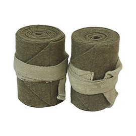 Epic Militaria Reproduction WW2 Pair Of British Army Leg Wrap Puttees