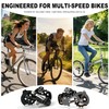 VERKSTAD Bike Rear Derailleur Altus RD-M310 7/8 Speed Direct Mount