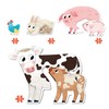 Goula 53175 Animals Wooden Puzzle, Multi-Coloured