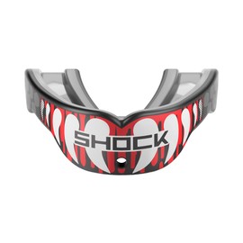 Shock Doctor SD10460-20057-OSFA Gel Max Power - Fang (Adult) Red Drip Fang Adult-OSFA