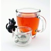 Joie 10044 Tea Infuser Miau, Stainless Steel, Multicolour, 5.1 x