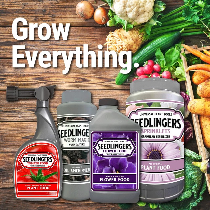 Seedlingers Fix & Feed Lawn Food 25 Pound Granular