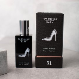 TOKYOMILK Femme Fatale Eau de Parfum, 1.6 fl. oz, 47.3 ml – Black Fig, Sandalwood, Violet, Heliotrope – Sophisticated & Elegant Design, Men & Women’s Perfume, Eau de Parfum Spray