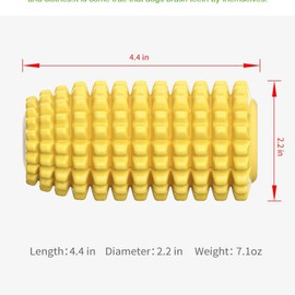 WZADXMC Interactive Dog Toys Dog Chew Toy Indestructible Dog Toy (X Large)