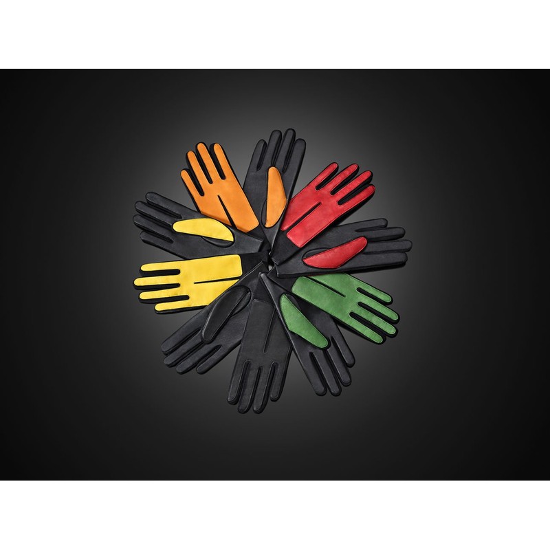 Roeckl Women's Sportive Touch Gloves Plain, black