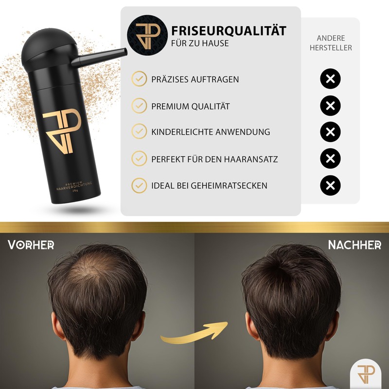 JP Precision Premium Applicator for Scattered Hair & Pouring Hair