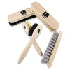 Lenzen High-Quality Shoe Polishing Set - 5-Piece Set - 2