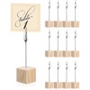 Frogetu 12 x photo holder with clips, memo clip holder,