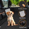 Pet Car Seat Covers Backseat Waterproof Pet Hammock Seat Protector