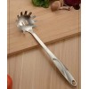 HornTide Stainless Steel Pasta Server Set 1x 8-inch Serving Tongs