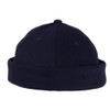 Docker Navy Wool Hat for Men and Women Winter Duik