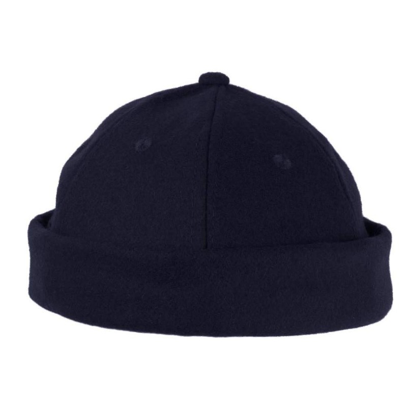 Docker Navy Wool Hat for Men and Women Winter Duik