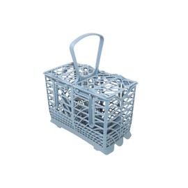 Smeg Dishwasher Cutlery Basket Original Replacement Part Suitable for Smeg 450CDW, ADG3500-1 and Much More, Steel/Metallic, Built-in