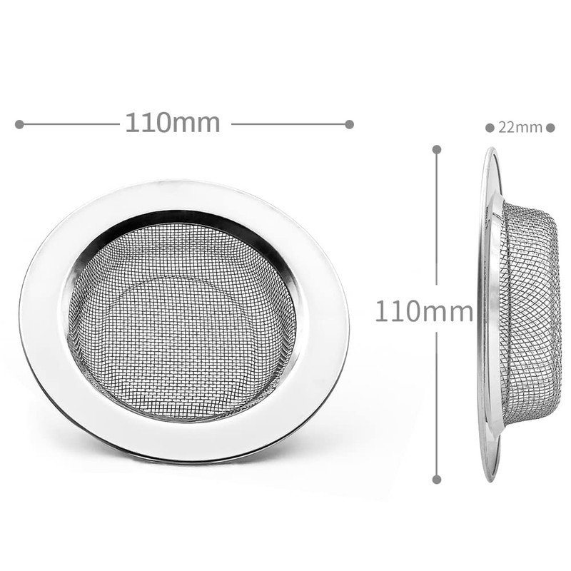 Drainage, Garbage Catcher, Kitchen, Drain, Sink, Garbage Catcher, Stainless Steel,