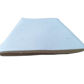 Campfrei Tent Repair Ironing Fabric White Waterproof 34 x 12 cm Cotton Tent Fabric