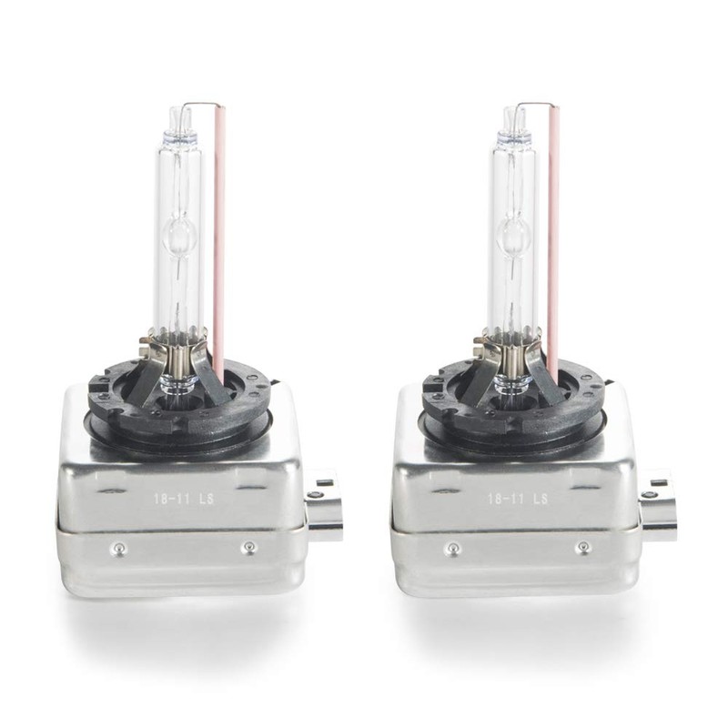 Yandirect D1R 6000K 35W Headlight Bulb Replacement Xenon HID Bulb-Pack