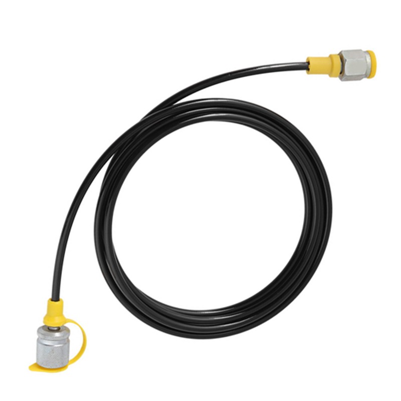 1 PCS Hydraulic Pressure Test Hose 2.0m/6FT (M16*2-1/4BSP)Testing Coupling Point