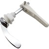 LRMYS Chrome Plated Replacement Toilet Tank Handle, Universal Fit Metal