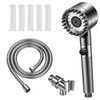 Shower Head with Handheld, Ion Drops Shower Head with 3