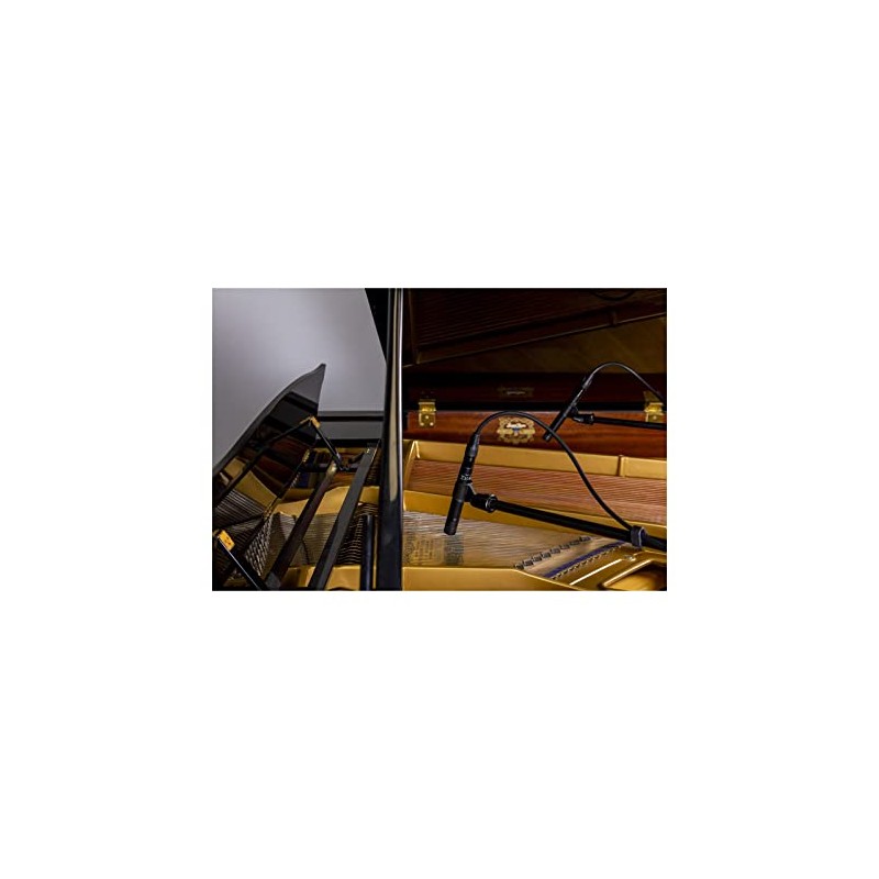 ZOOM Zoom Matched Pair Pencil Condenser Microphone Black ZPC-1