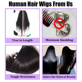 Lyssra 13x6 Lace Front Wigs Human Hair Wigs for Black Women 180% Density Water Wave Wig with Baby Hair Pre Plucked Peruque Femme Cheveux Humain