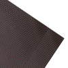 sourcing map 2Pcs Carbon Fiber Sheet 300x200x2mm 3K Carbon Fiber
