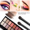 Eye Makeup Brush Set, 6 Pcs Professional Blending Eyeshadow Makeup
