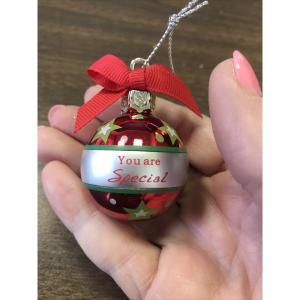 Gantz Christmas Ball Name Ornament You Are Special